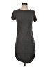 Antistar Solid Gray Casual Dress Size S - photo 1