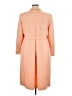 John Meyer 100% Polyester Orange Coat Size 18 - photo 2