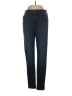 Mott & Bow Solid Blue Jeans Size 26 waist (estimated) - photo 1