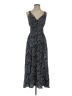 Universal Thread Paisley Gray Casual Dress Size XS - photo 1