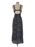 Universal Thread Paisley Gray Casual Dress Size XS - photo 2