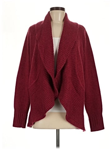 White House Black Market Cashmere Cardigan (view 1)