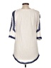 Assorted Brands 100% Rayon Ivory Casual Dress Size L (estimated) - photo 2