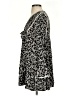 Free People 100% Rayon Black Kimono Size XS - photo 5