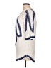 Assorted Brands 100% Rayon Ivory Casual Dress Size L (estimated) - photo 5