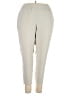 Eileen Fisher Solid Ivory Casual Pants Size XL - photo 1