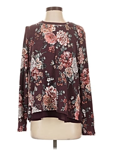 Bobeau Long Sleeve Blouse (view 1)