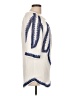 Assorted Brands 100% Rayon Ivory Casual Dress Size L (estimated) - photo 4