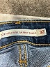 Levi's Blue Jeans Size 32 waist - photo 8