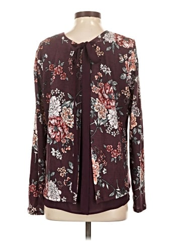 Bobeau Long Sleeve Blouse (view 2)