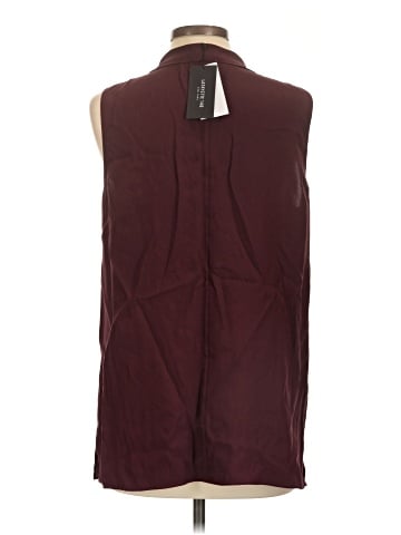 Lafayette 148 New York Sleeveless Silk Top (view 2)