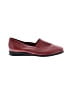Etienne Aigner Burgundy Flats Size 9 1/2 - photo 1