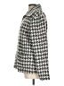 Chico's Houndstooth Gray Coat Size Lg (2) - photo 5