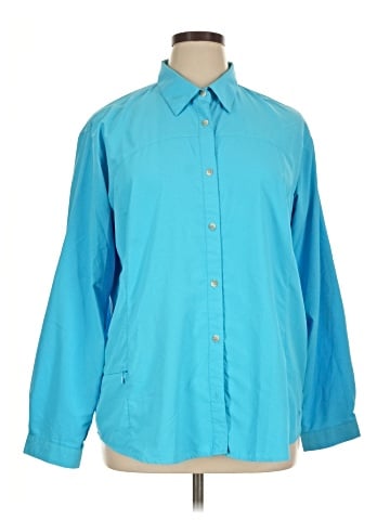 WHITE SIERRA Long Sleeve Blouse (view 1)