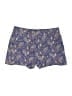 Banana Republic Paisley Blue Shorts Size 2 - photo 1