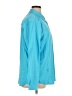 WHITE SIERRA 100% Polyester Teal Long Sleeve Blouse Size 1X - photo 4
