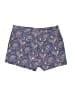 Banana Republic Paisley Blue Shorts Size 2 - photo 2