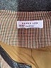 Derek Lam Collective Houndstooth Brown Jacket Size 6 - photo 6