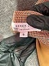 Derek Lam Collective Houndstooth Brown Jacket Size 6 - photo 7