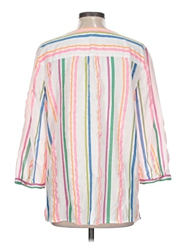 Talbots 3/4 Sleeve Blouse (view 2)