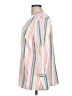 Talbots Stripes Ivory 3/4 Sleeve Blouse Size L - photo 5