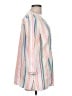 Talbots Stripes Ivory 3/4 Sleeve Blouse Size L - photo 4