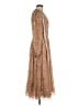 Mac Duggal 100% Polyester Gold Cocktail Dress Size 6 - photo 4