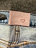 REVICE Blue Denim Shorts Size 31 waist - photo 3
