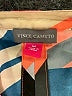 Vince Camuto Print Orange Long Sleeve Blouse Size M - photo 7