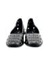 Coach Black Flats Size 9 1/2 - photo 2