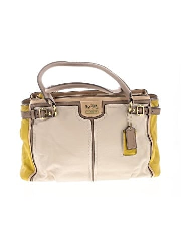 Coach Leather Satchel (view 1)