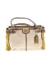 Coach 100% Leather Yellow Leather Satchel One size - photo 1