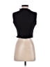 Petite Sophisticate Black Vest Size S - photo 2