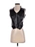 Petite Sophisticate Black Vest Size S - photo 1