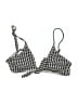 Xhilaration Houndstooth Gray Swimsuit Top Size XS - photo 1