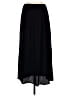 Roxbury 100% Rayon Solid Black Formal Skirt Size M - photo 1