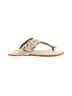 Coach Ivory Flip Flops Size 9 1/2 - photo 1