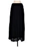 Roxbury 100% Rayon Solid Black Formal Skirt Size M - photo 2