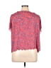 Elle Pink Short Sleeve Top Size XL - photo 2