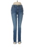 FRAME Denim Solid Blue Jeans Size 28 waist - photo 1