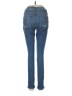 FRAME Denim Solid Blue Jeans Size 28 waist - photo 2