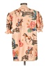Unbranded Tan Short Sleeve Blouse Size L - photo 2