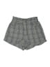 American Eagle Outfitters Plaid Blue Shorts Size 4 - photo 1