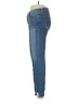 FRAME Denim Solid Blue Jeans Size 28 waist - photo 5
