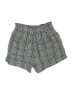 American Eagle Outfitters Plaid Blue Shorts Size 4 - photo 2