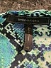 BCBGMAXAZRIA 100% Polyester Teal 3/4 Sleeve Blouse Size XS - photo 7