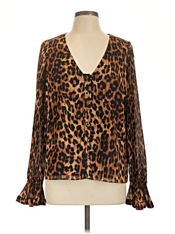 Milly Long Sleeve Blouse (view 1)