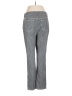 Chico's Chevron-herringbone Gray Jeans Size Med (1.5) - photo 2