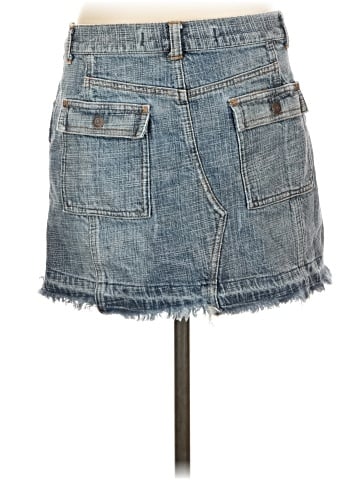 Express Denim Skirt (view 2)