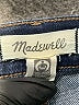 Madewell Solid Blue Jeans Size 33 waist - photo 7